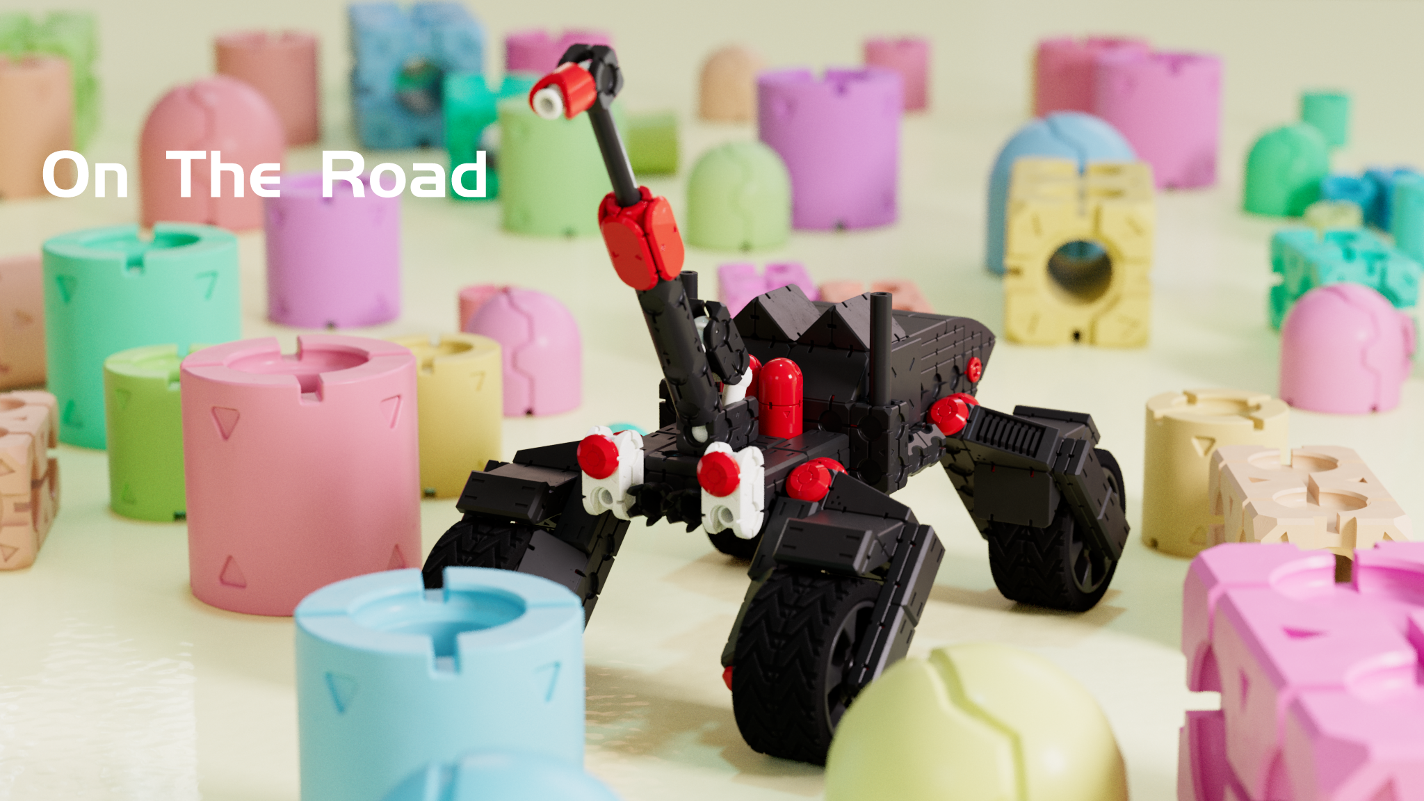 Toys，Building blocks，Tide play，