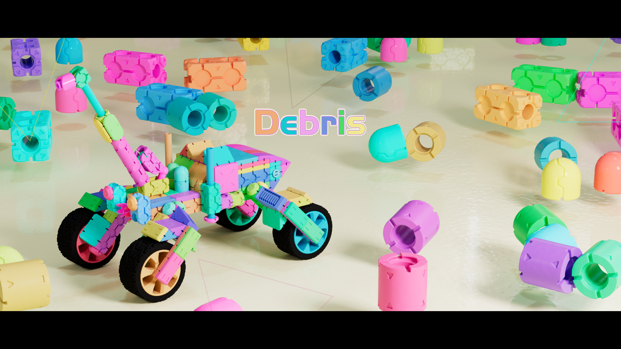 Toys，Building blocks，Tide play，