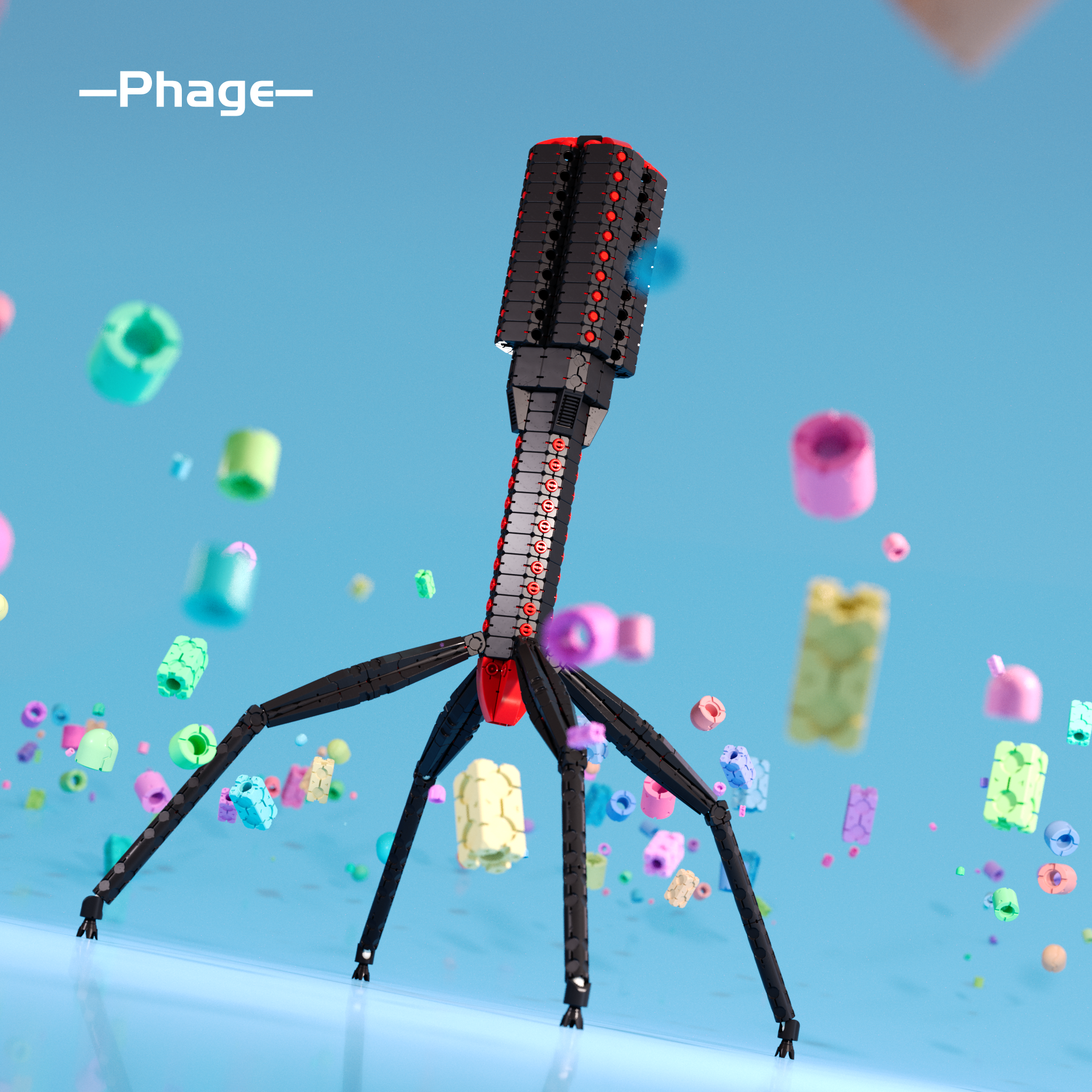 Toys，Building blocks，Tide play，