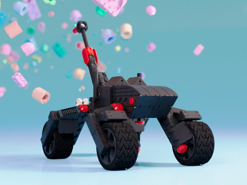 Toys，Building blocks，Tide play，