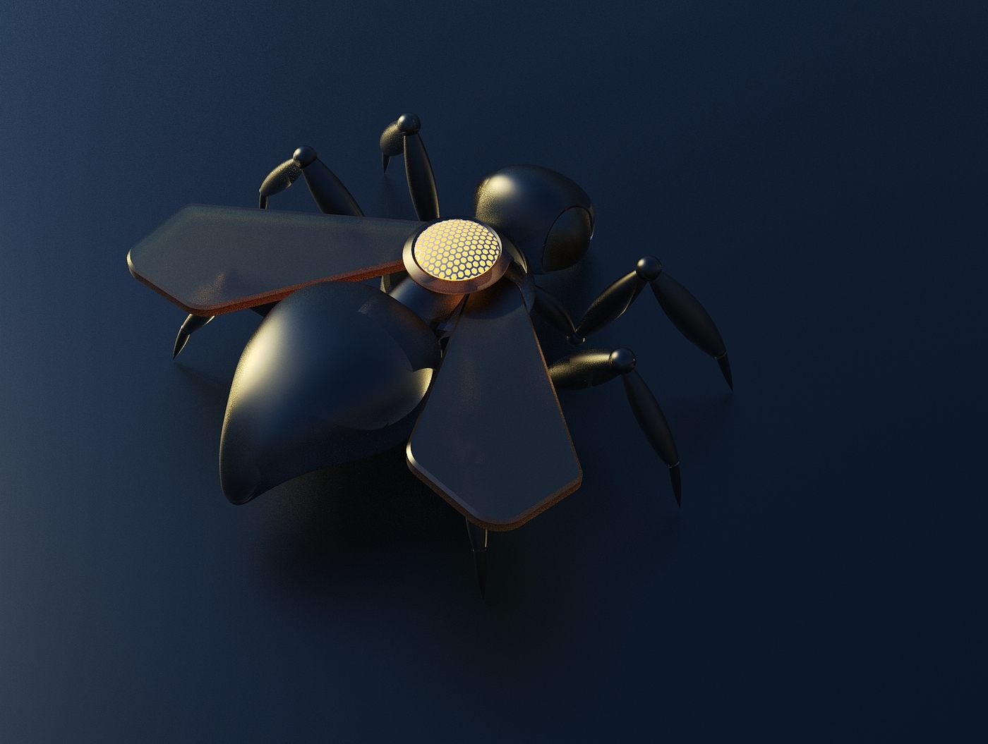 robot，