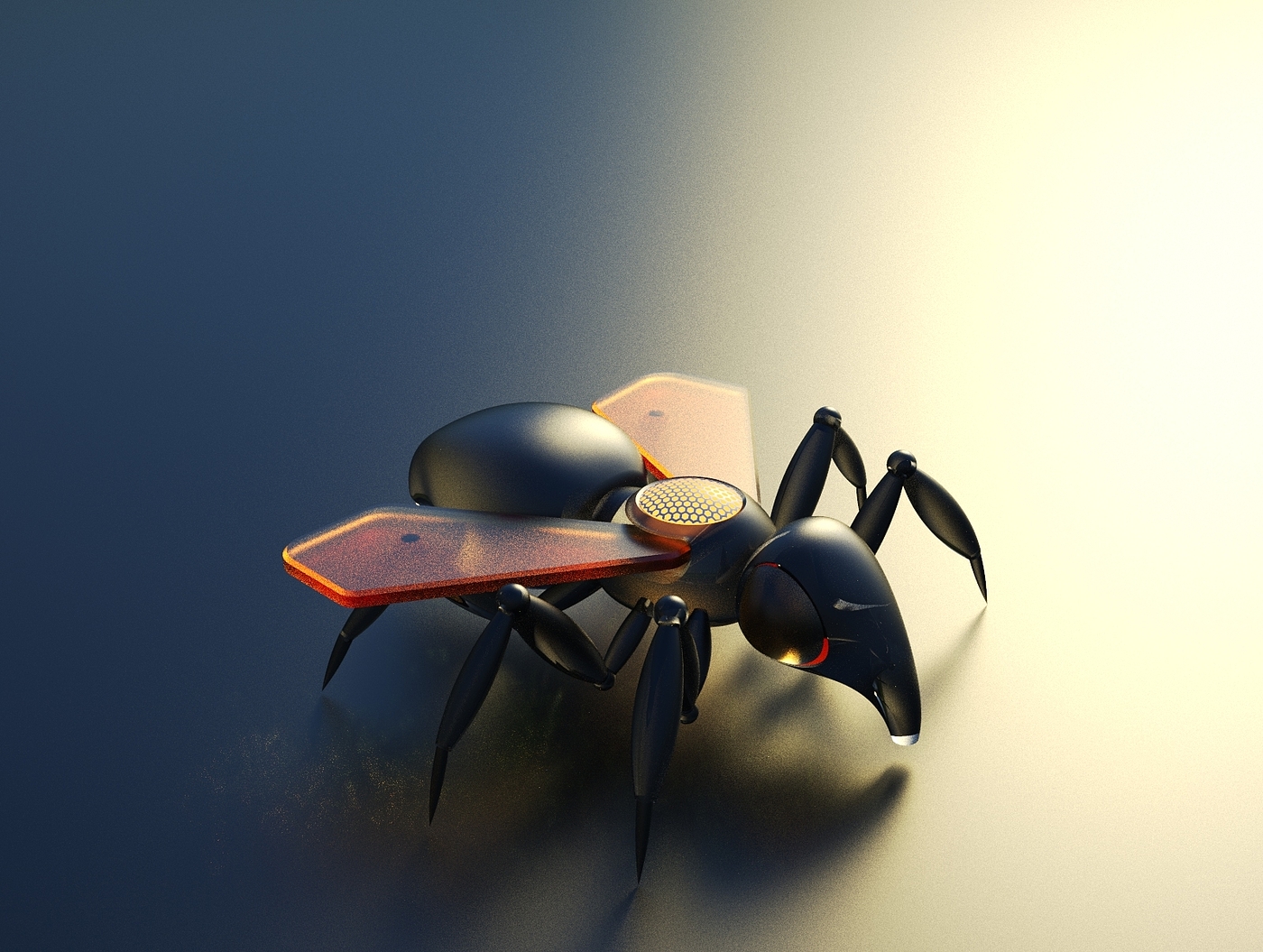robot，