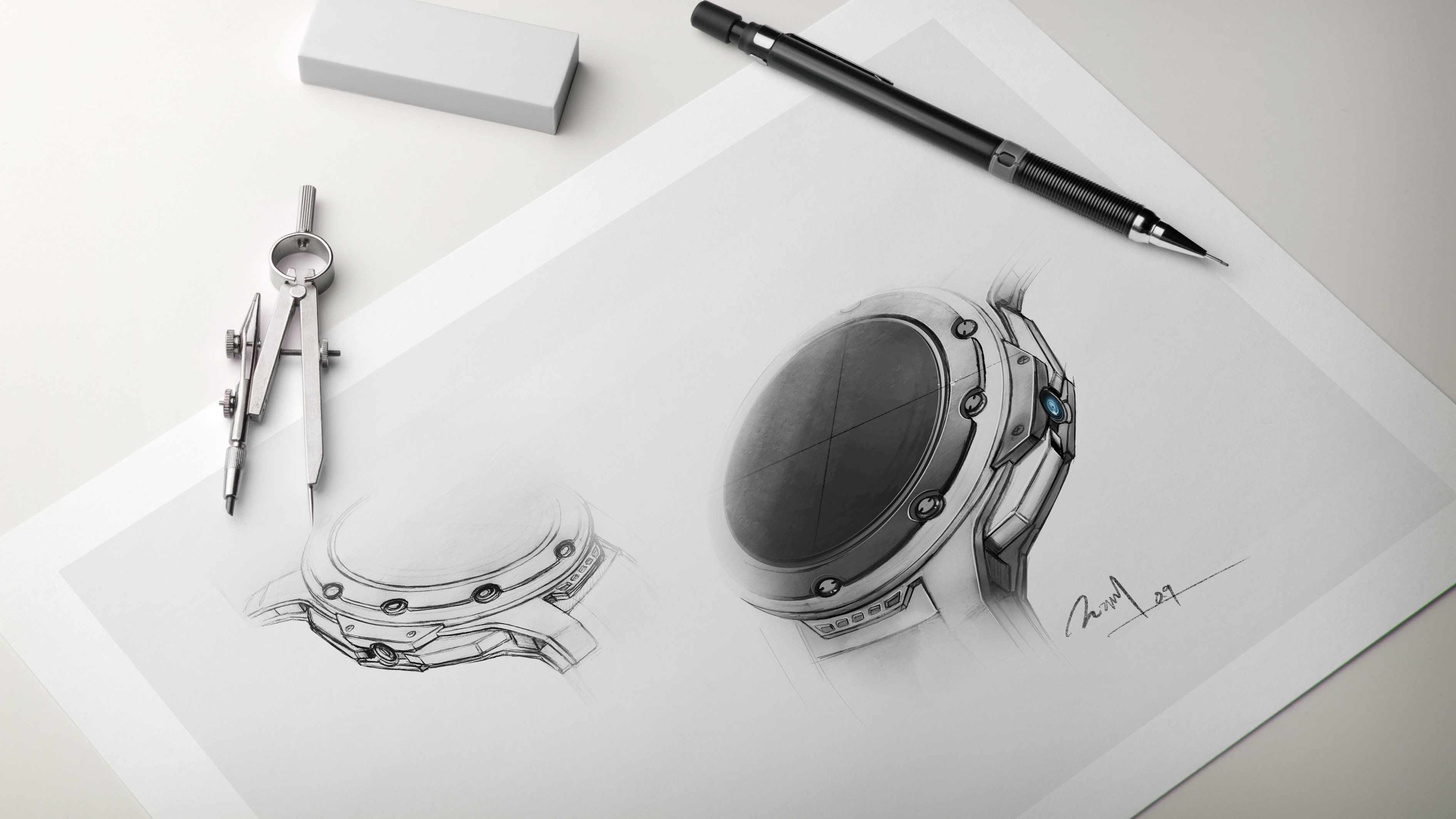 sample reels，Watch design，PS synthesis，Graphic Artist Designer，logo，Illustration，Refrigerator，the height is，