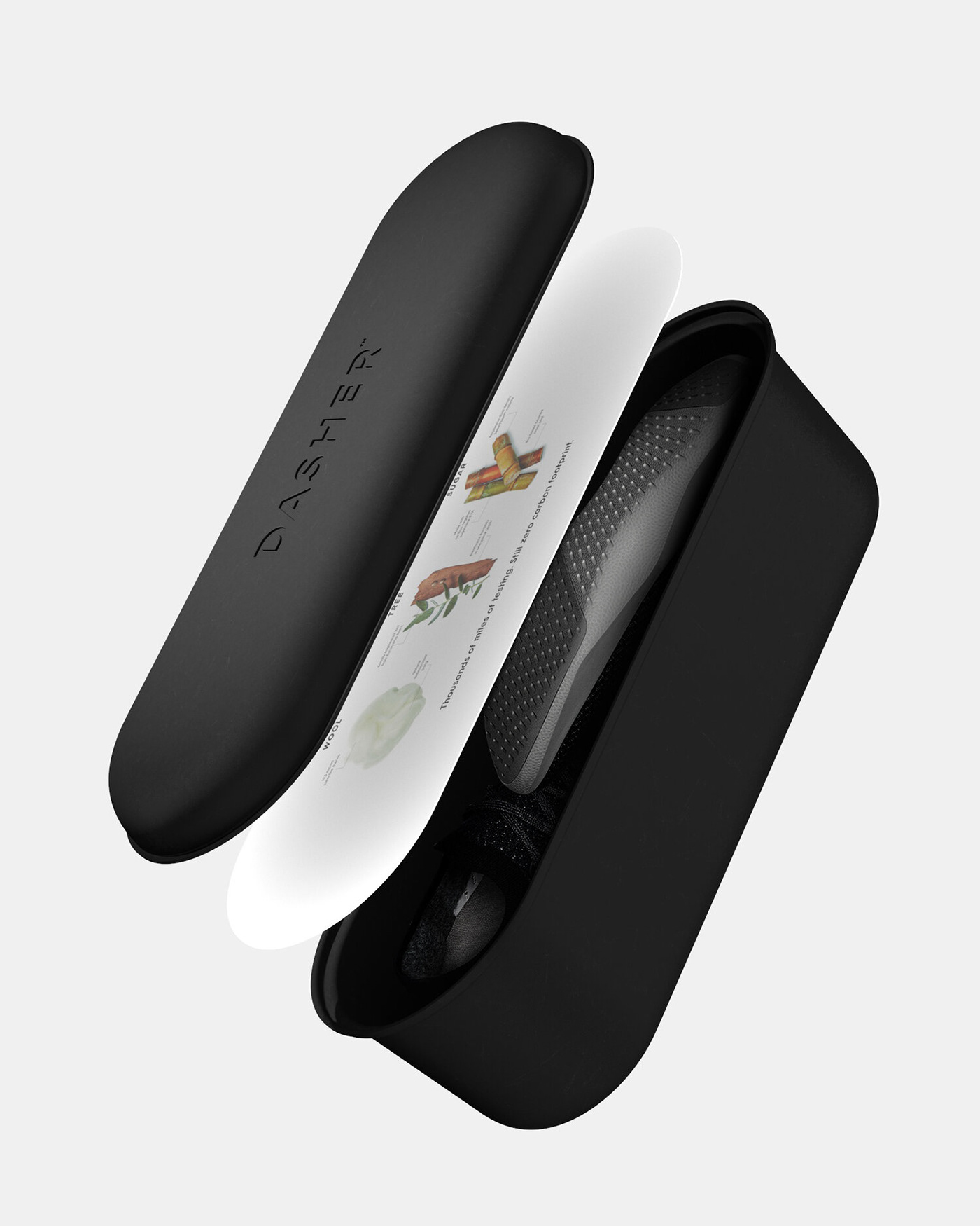 Allbirds，High performance running shoes，Sustainable packaging，