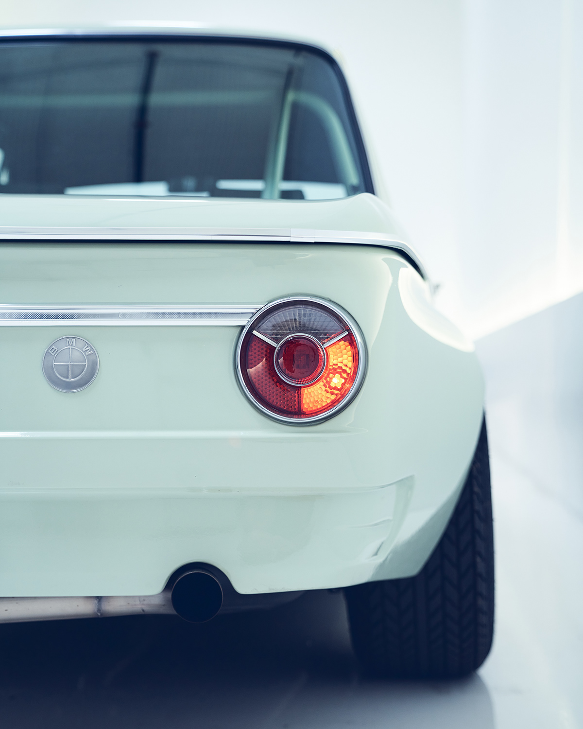 BMW 2002，Automobile design，green，