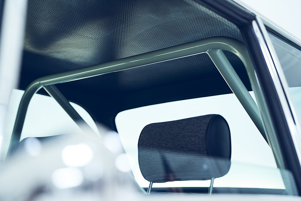 BMW 2002，Automobile design，green，
