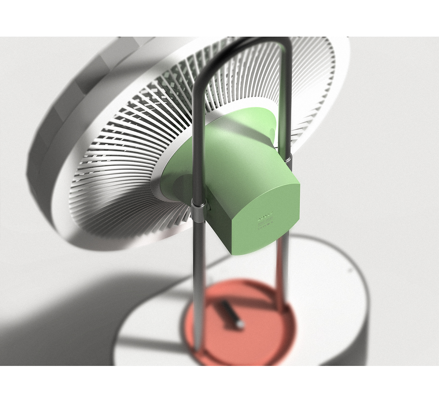 Angle，electric fan，Household appliances，