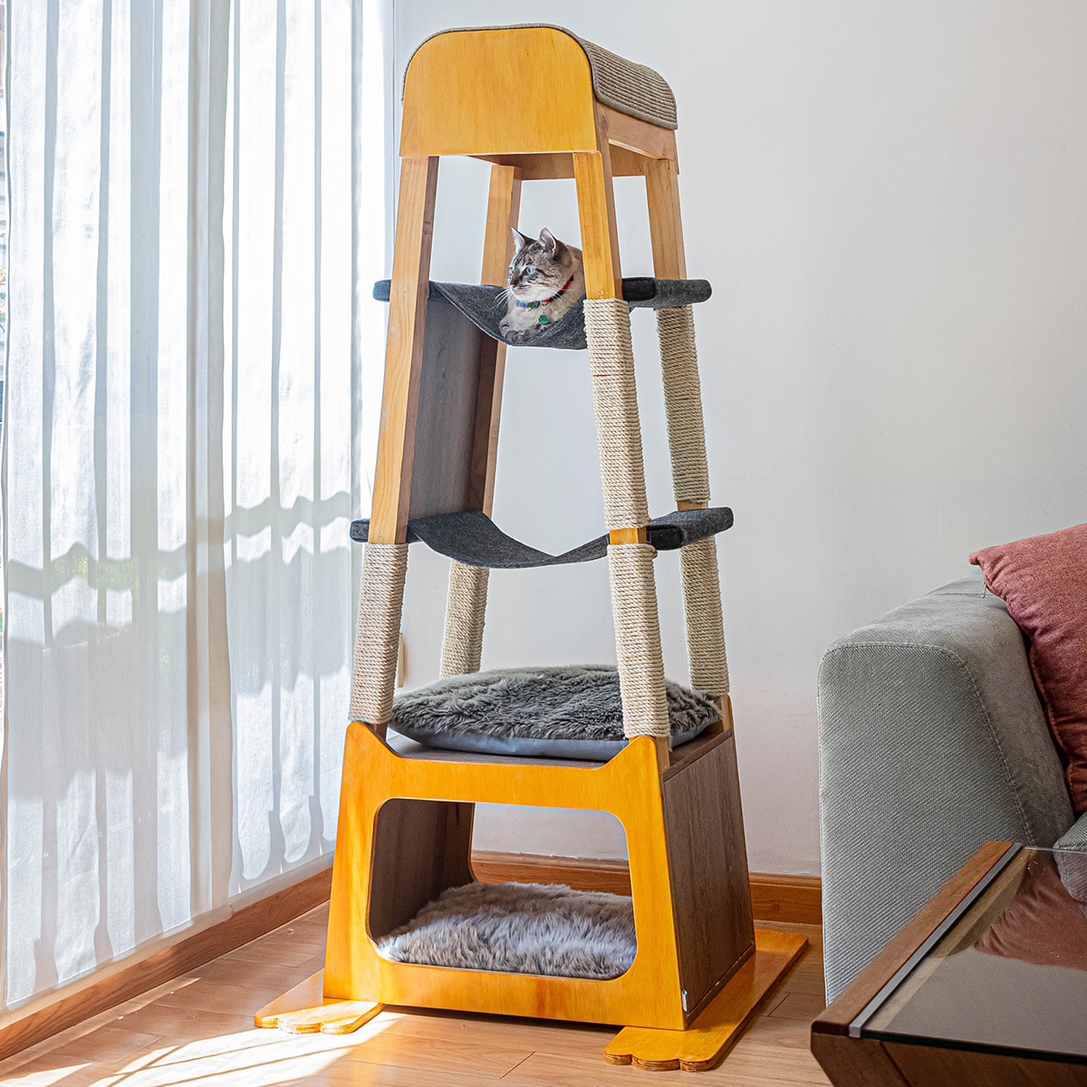 SIO，Cat nest，woodiness，