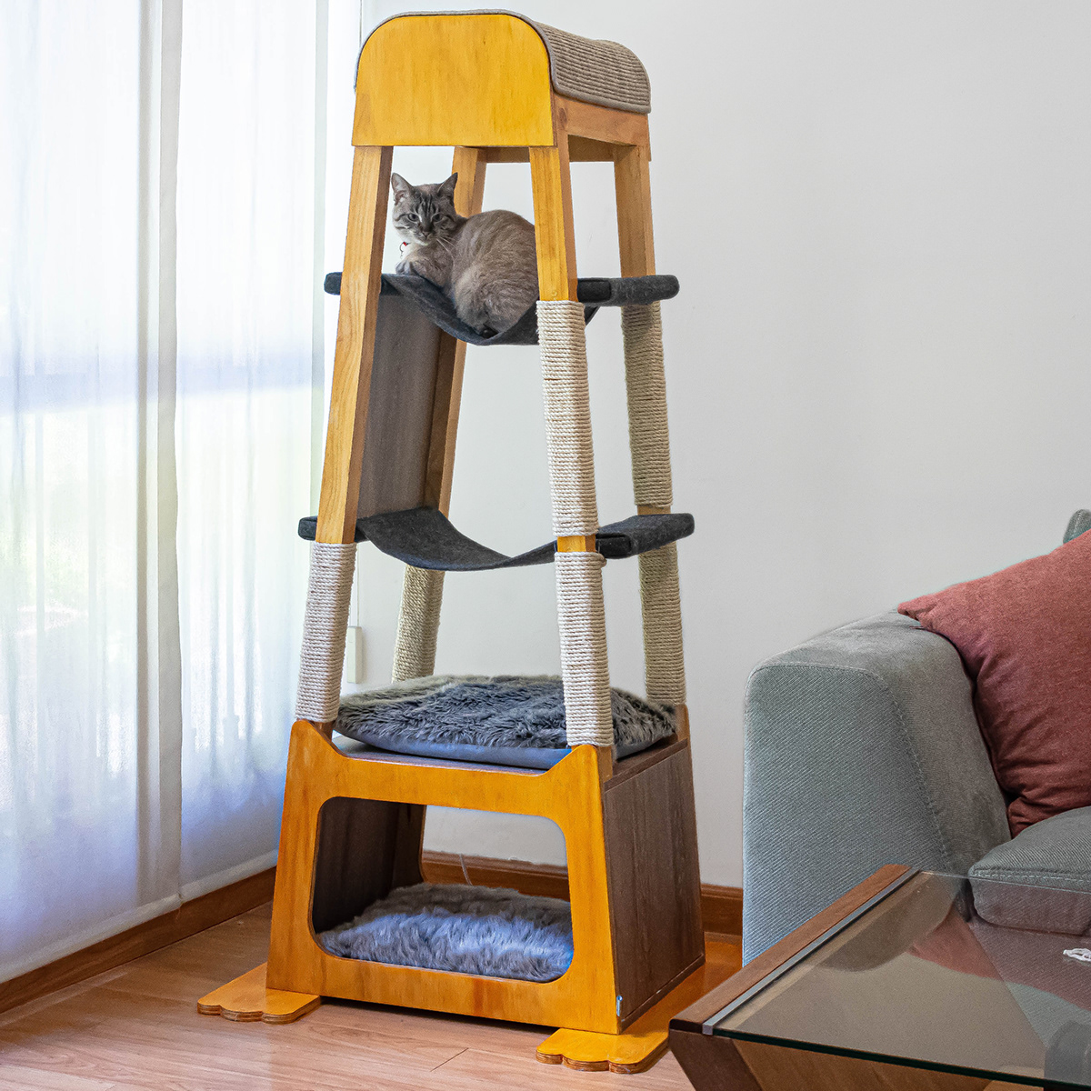 SIO，Cat nest，woodiness，