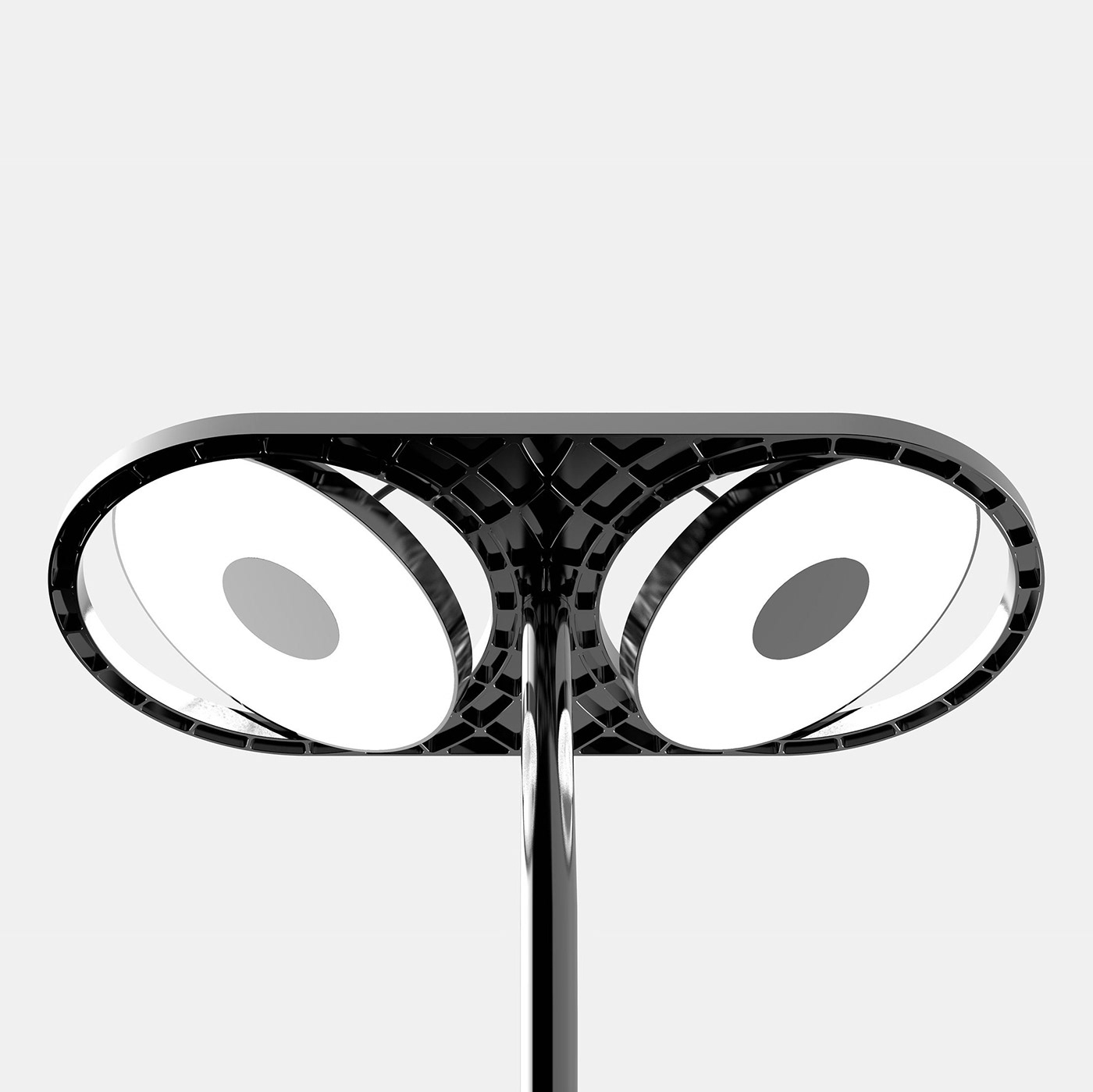 Duo Floor Lamp，Floor lamp，Metal，