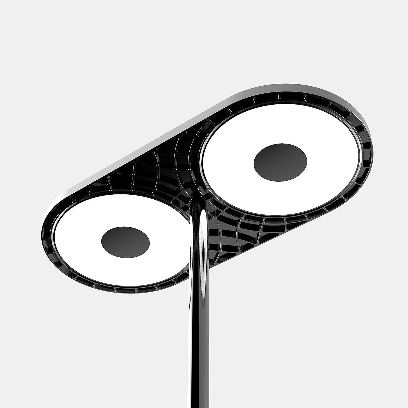 Duo Floor Lamp，Floor lamp，Metal，