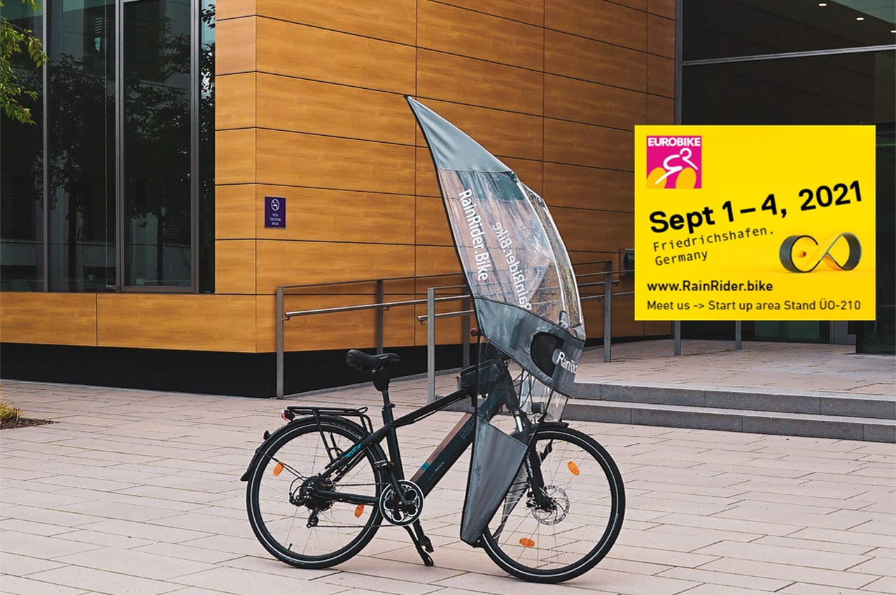 RainRider，Soft top cover，Plastic，