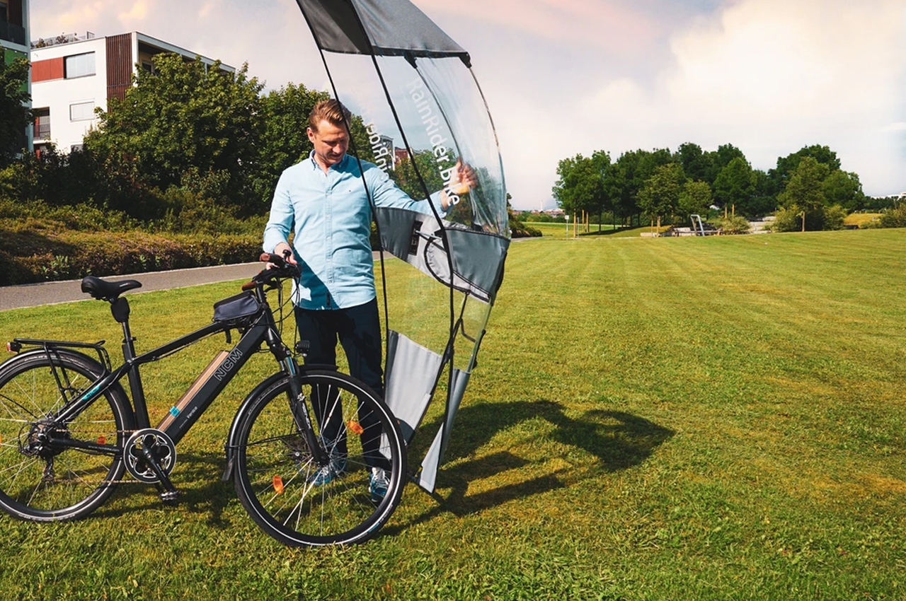 RainRider，Soft top cover，Plastic，