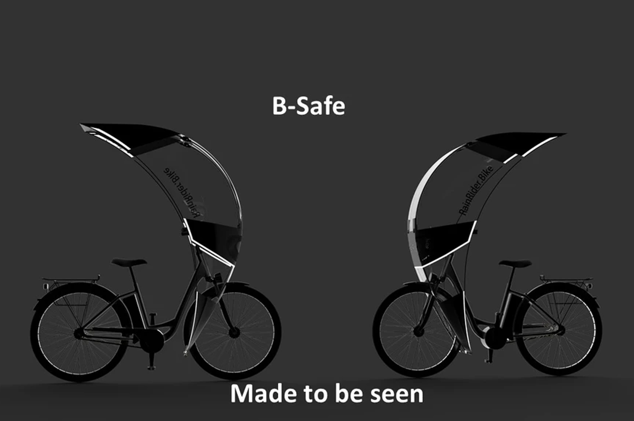 RainRider，Soft top cover，Plastic，