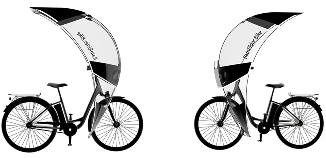 RainRider，Soft top cover，Plastic，