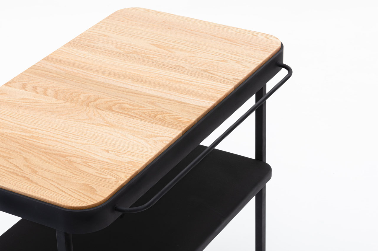 BBQ&co Grill，Japanese wood burning barbecue rack，black，