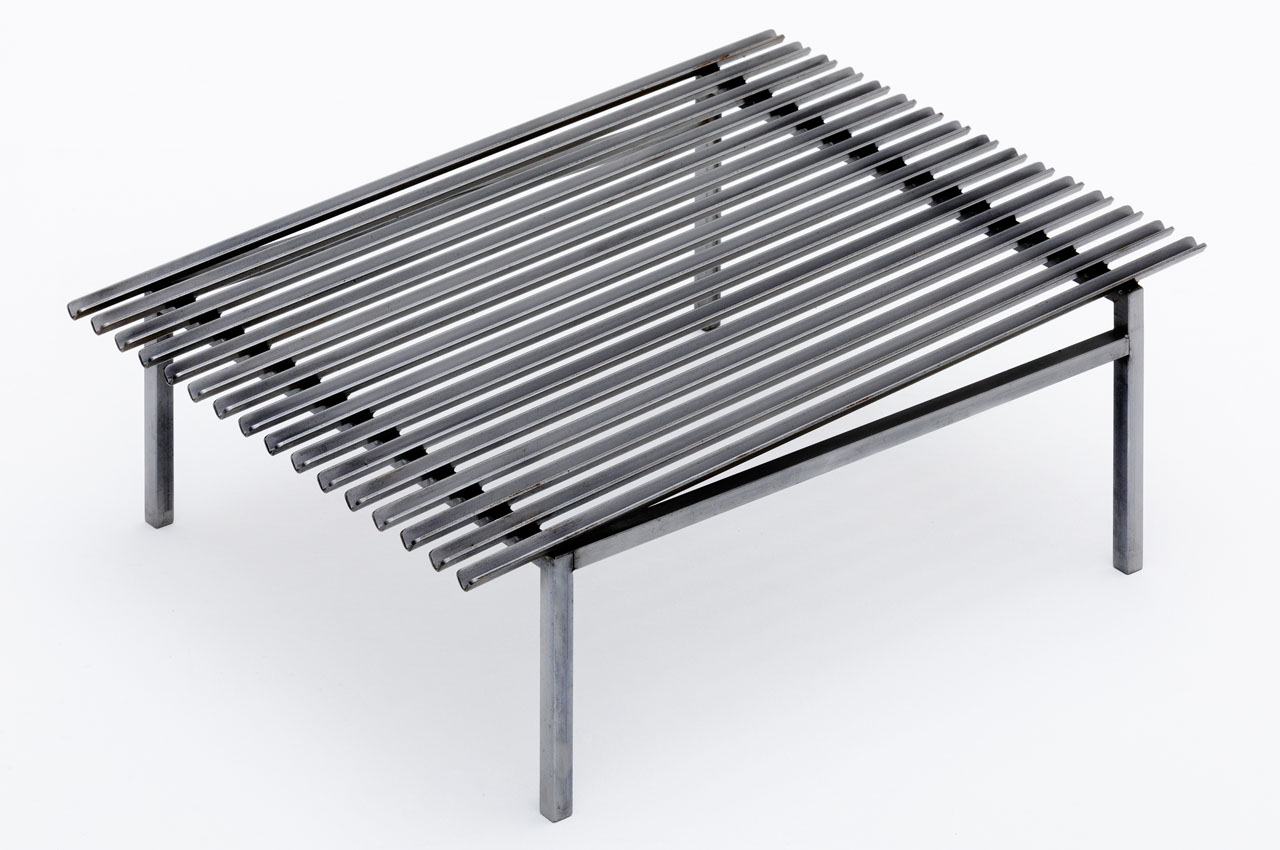 BBQ&co Grill，Japanese wood burning barbecue rack，black，