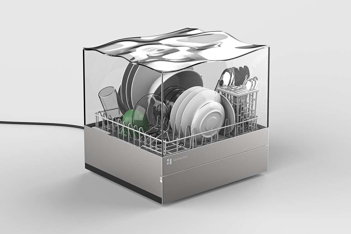 Heatworks Tetra，Countertop dishwasher，Household appliances，