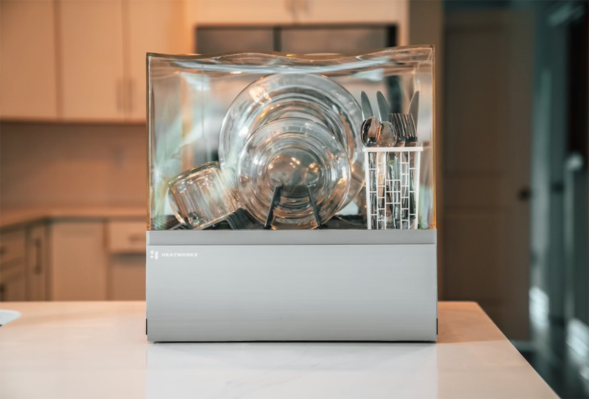 Heatworks Tetra，Countertop dishwasher，Household appliances，