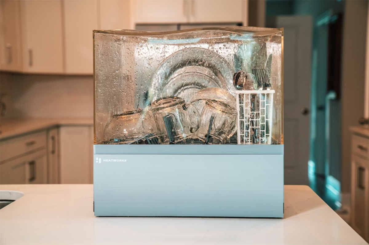 Heatworks Tetra，Countertop dishwasher，Household appliances，