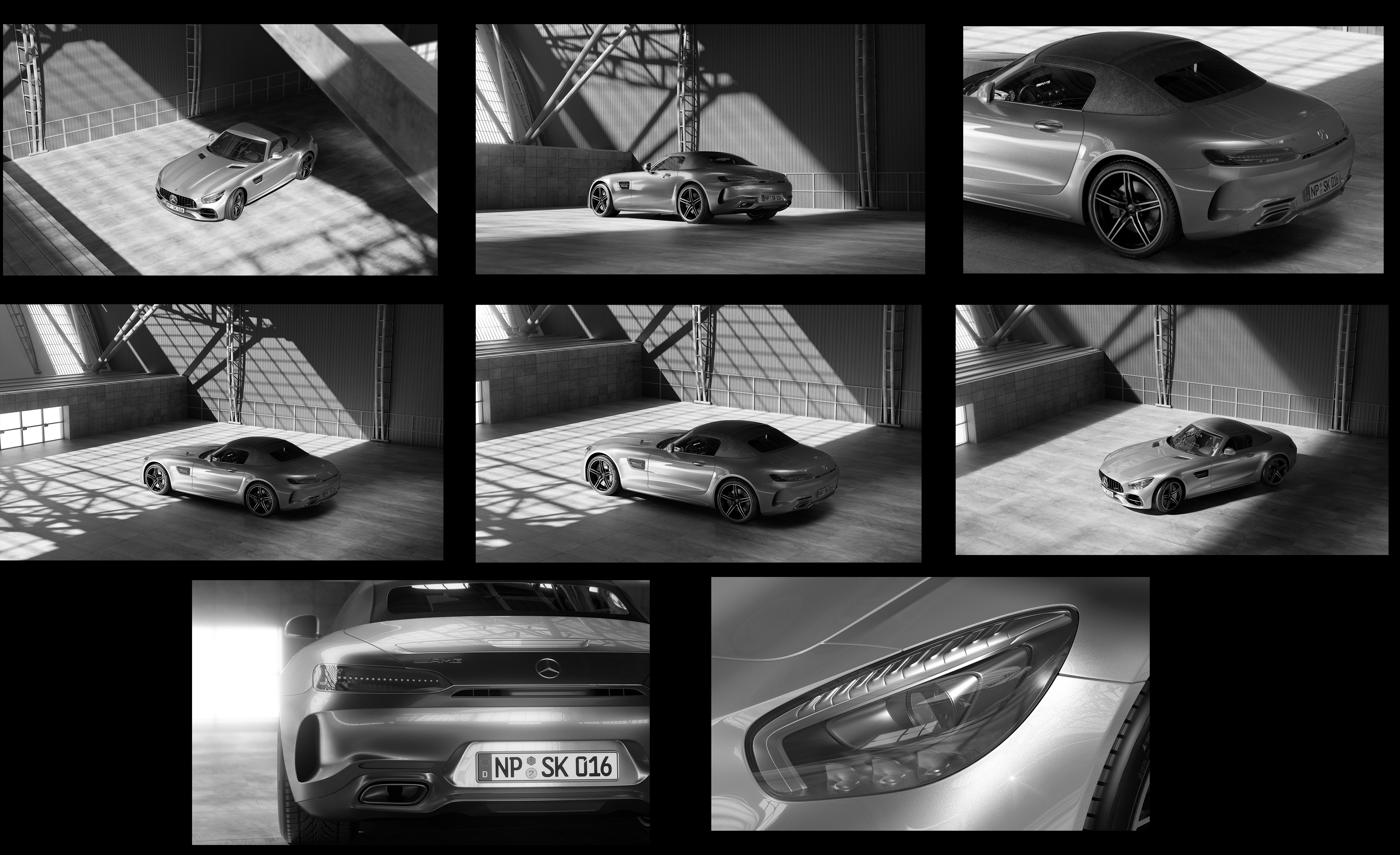 Keyshto，OC rendering，KS rendering，Car rendering，Mercedes Benz rendering，oatane，