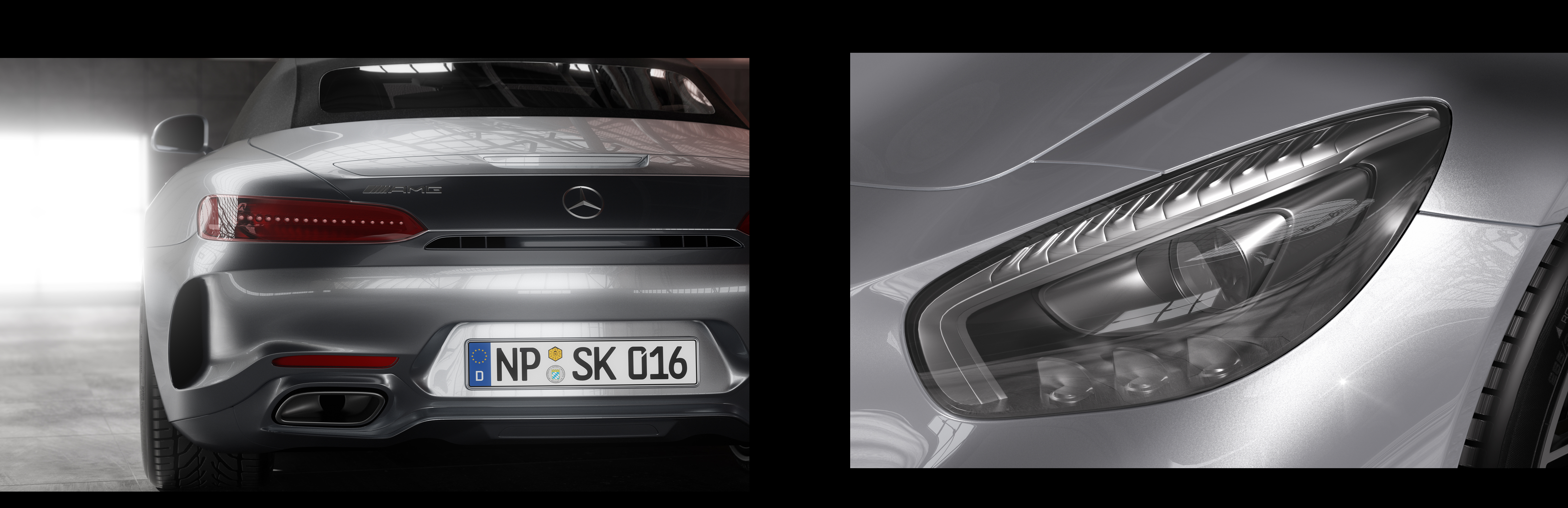 Keyshto，OC rendering，KS rendering，Car rendering，Mercedes Benz rendering，oatane，