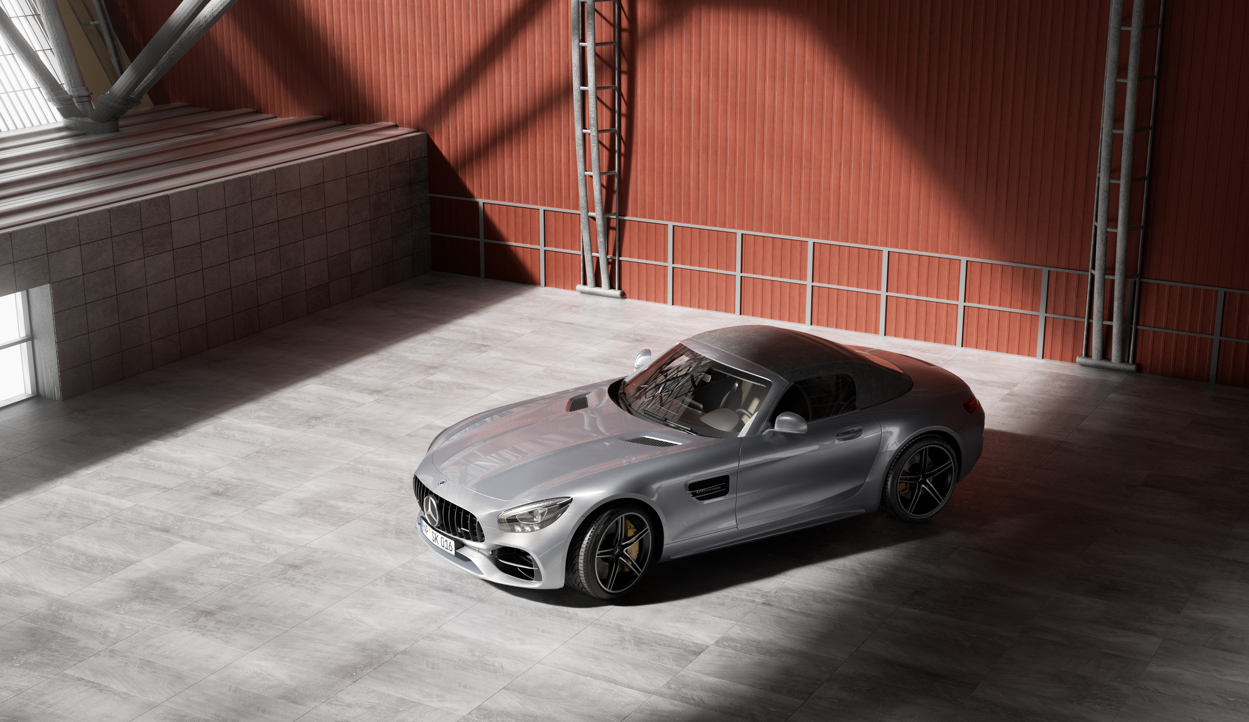 Keyshto，OC rendering，KS rendering，Car rendering，Mercedes Benz rendering，oatane，