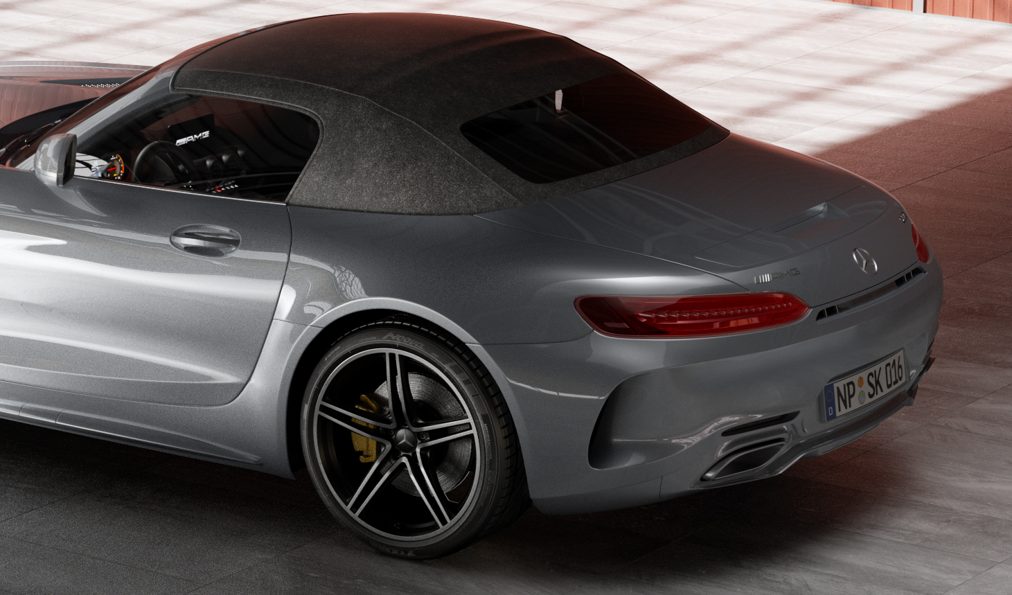 Keyshto，OC rendering，KS rendering，Car rendering，Mercedes Benz rendering，oatane，