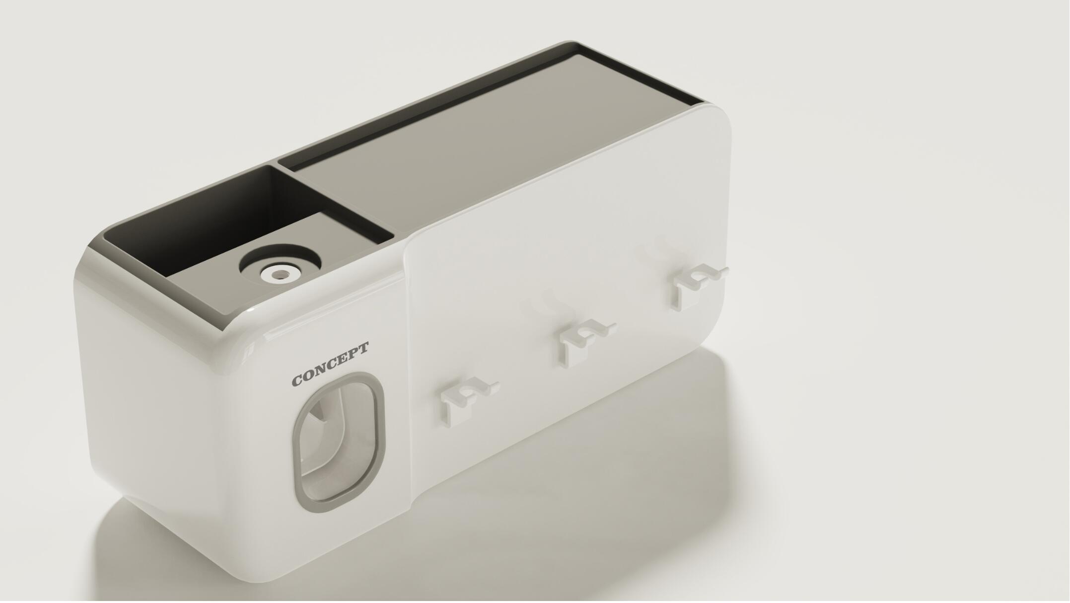 Toothbrush holder storage，