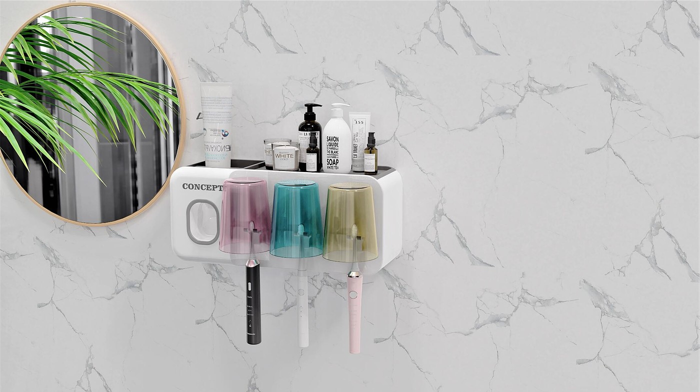 Toothbrush holder storage，