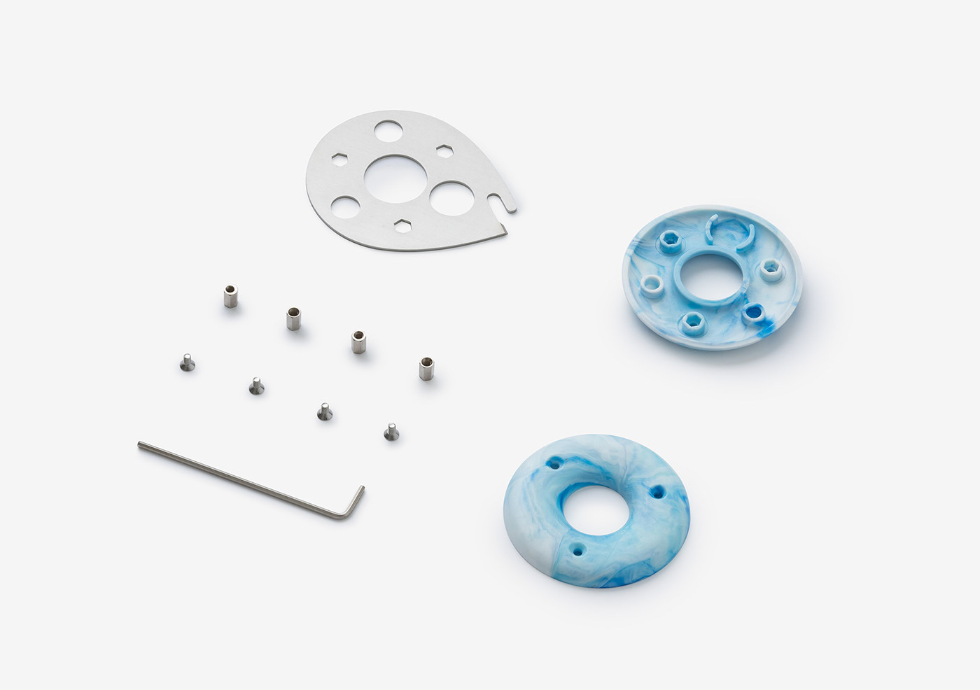 environment protection，Marbling，blue，