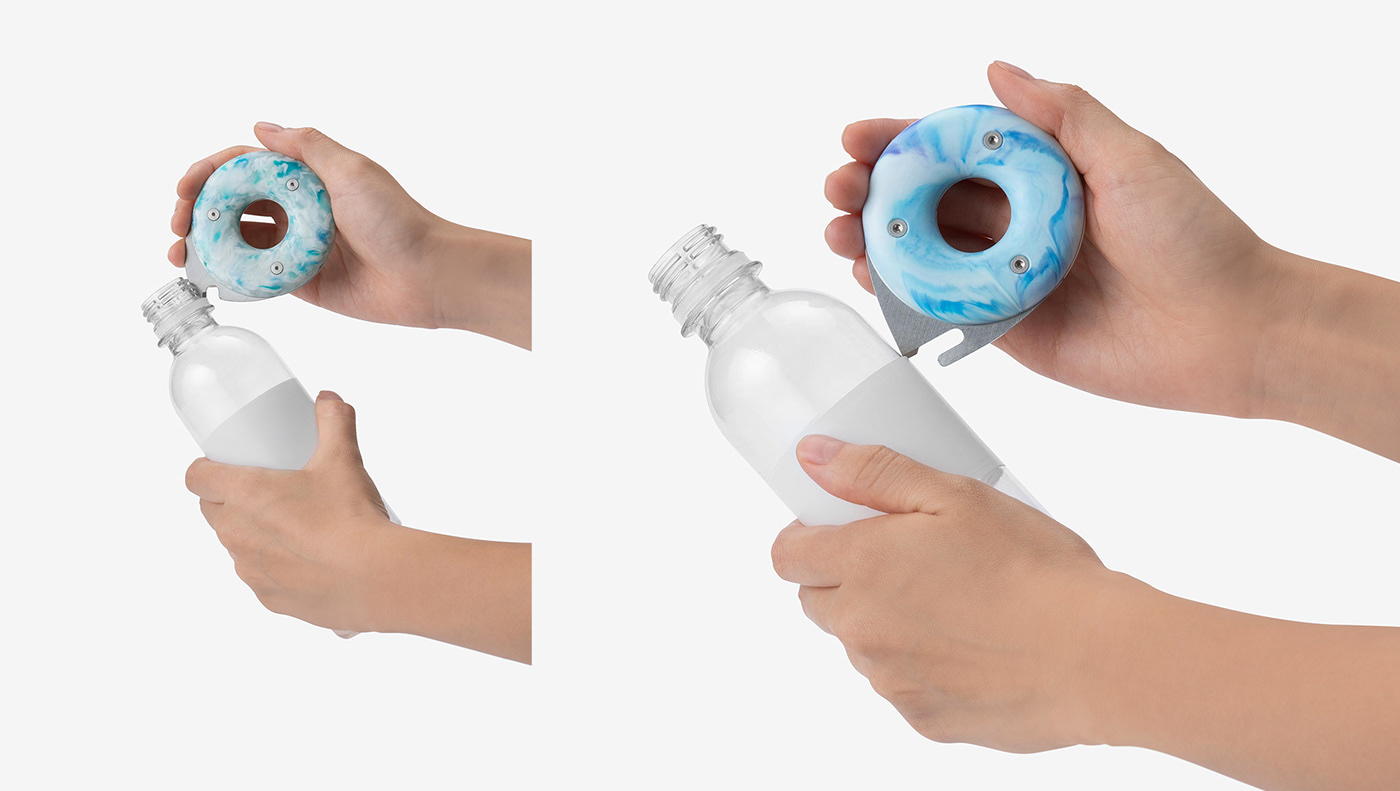 environment protection，Marbling，blue，