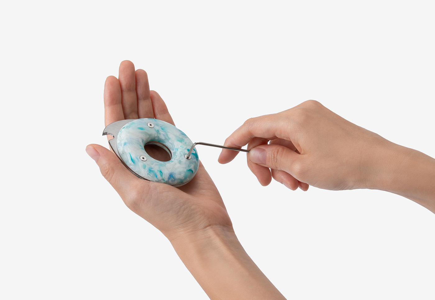 environment protection，Marbling，blue，