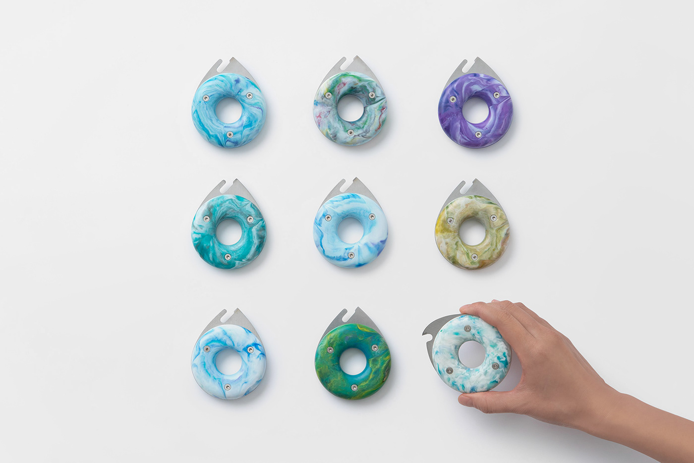 environment protection，Marbling，blue，