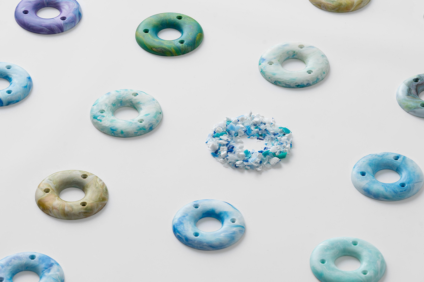 environment protection，Marbling，blue，