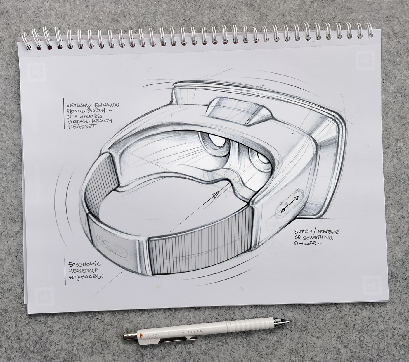 sketch，industrial design，Hand drawn products，
