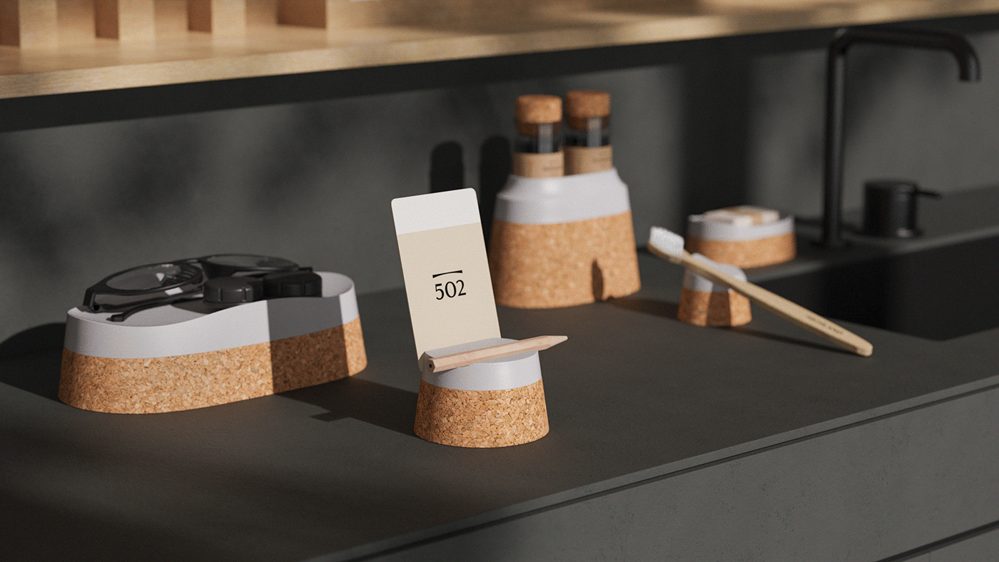 sustainable，natural，Simplicity，wash supplies，Hotel suit，