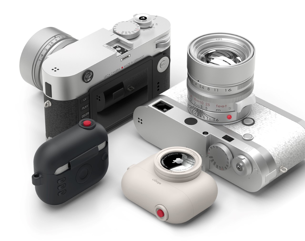 multi-function，All silica gel，Wireless charging，