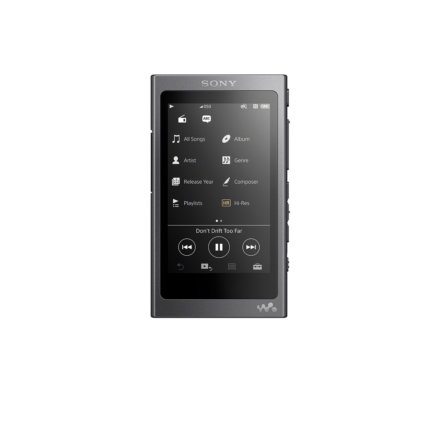 High sound quality，colourful，intelligence，NW-A30，MP3 player，Sony，