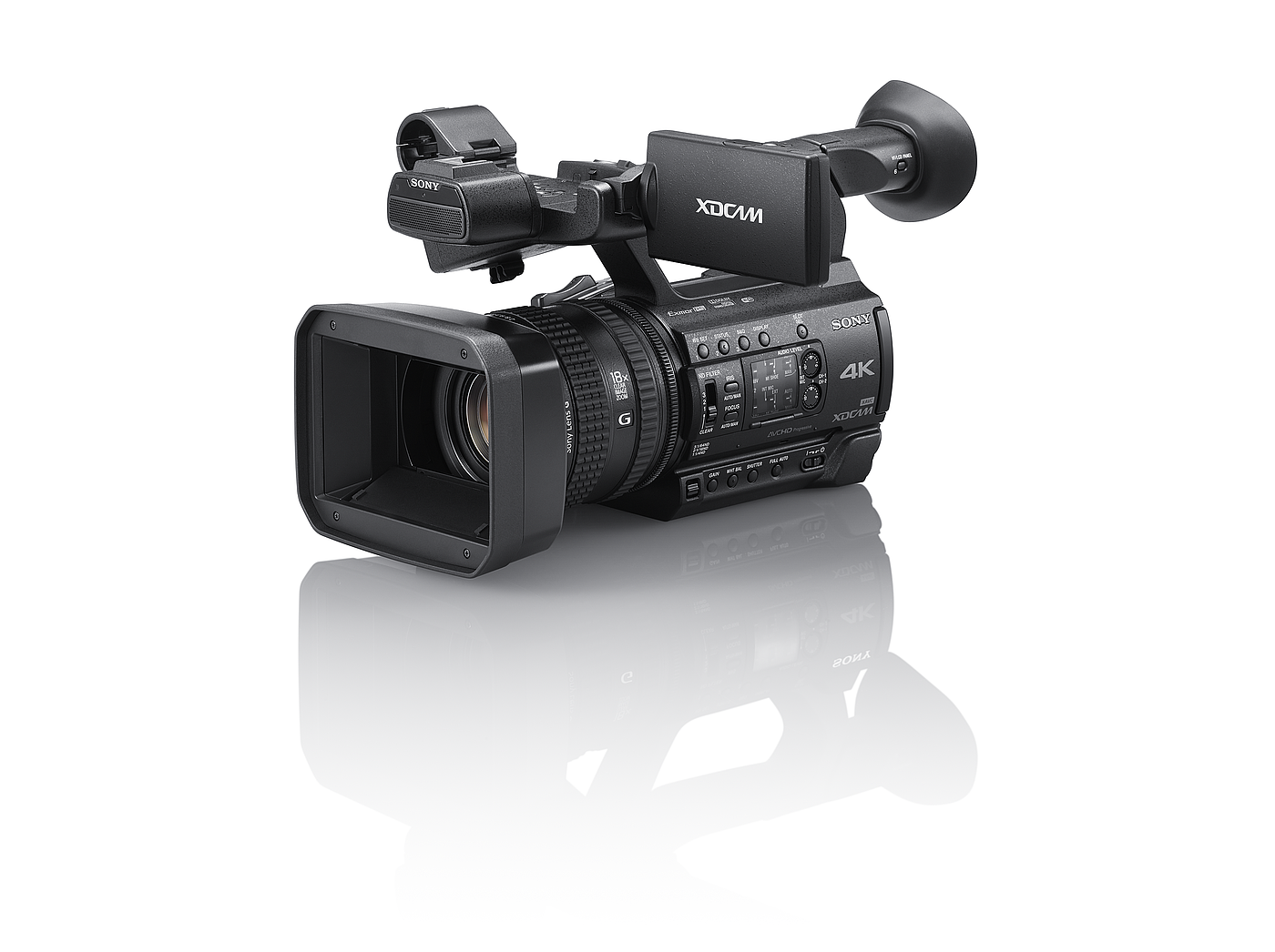 Sony，4K HD，Solid state memory camera，