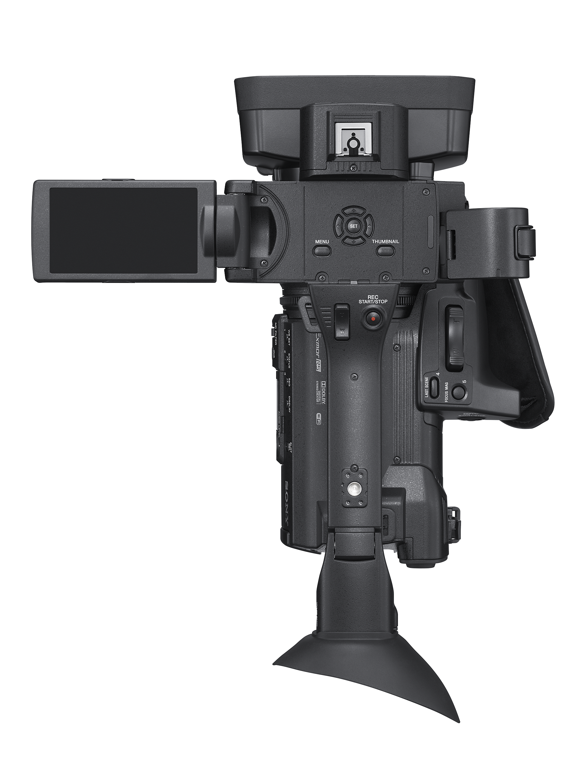 Sony，4K HD，Solid state memory camera，