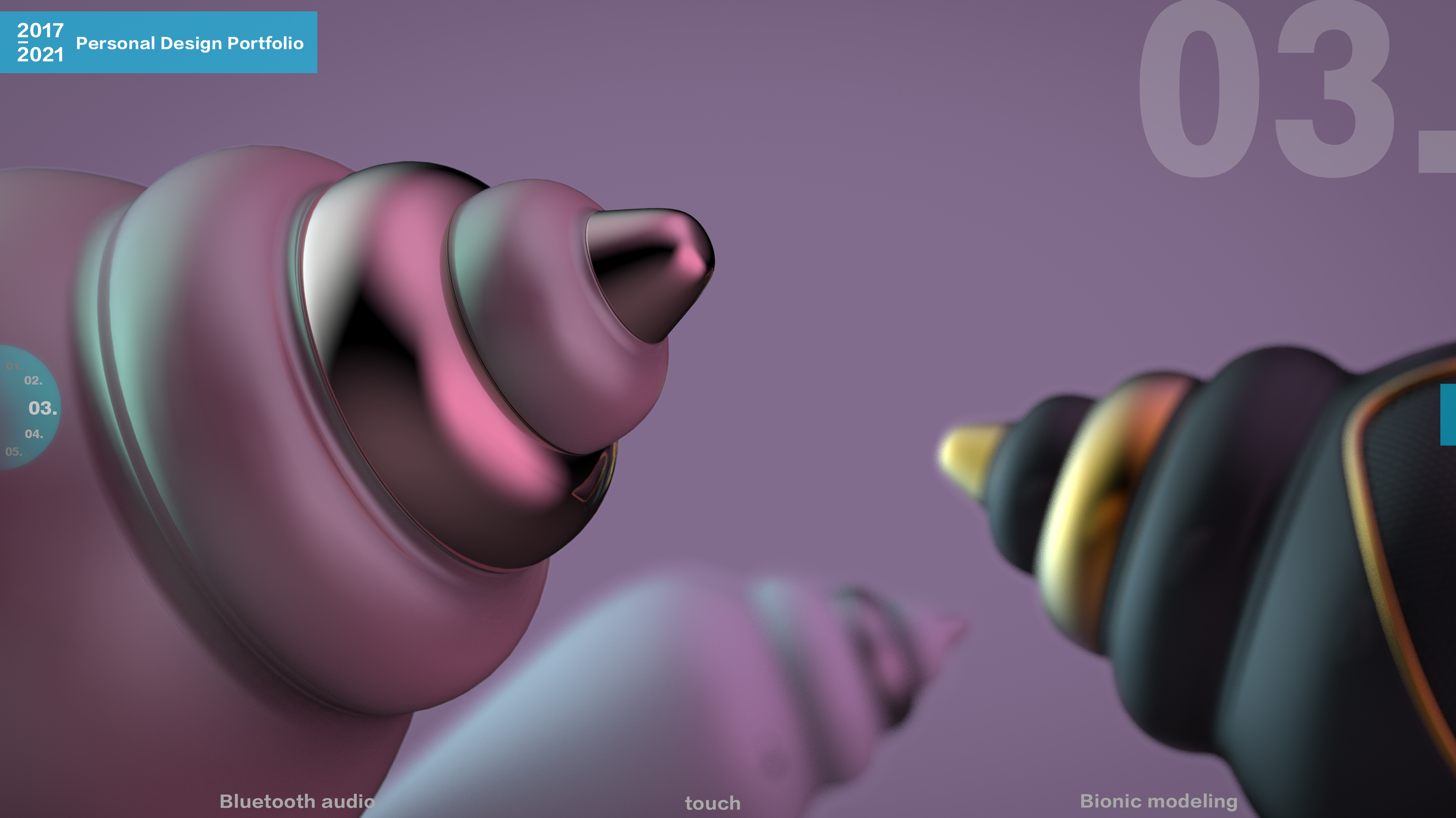 Digital intelligence，ocean，Conch，Bluetooth Speaker ，