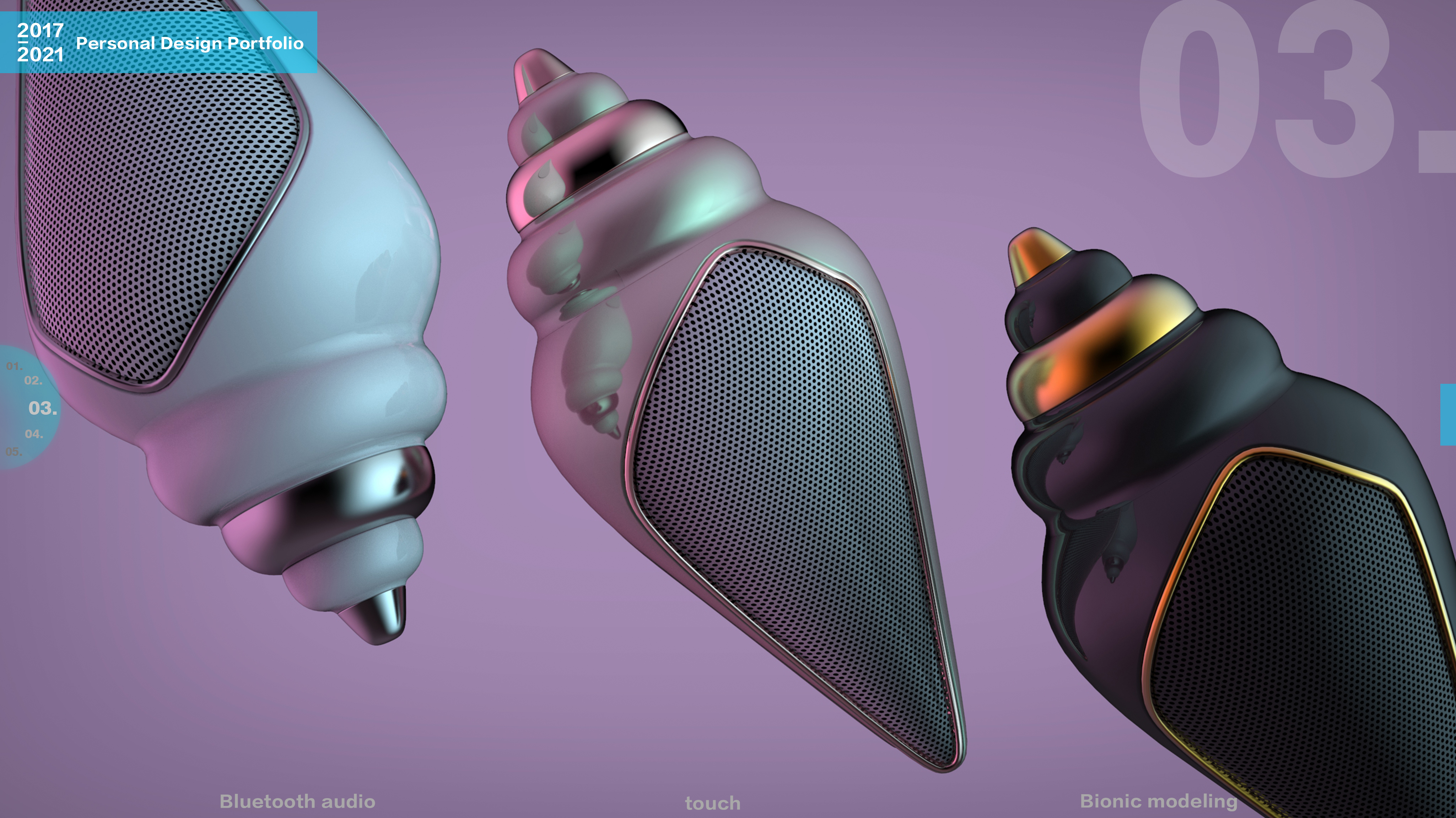 Digital intelligence，ocean，Conch，Bluetooth Speaker ，