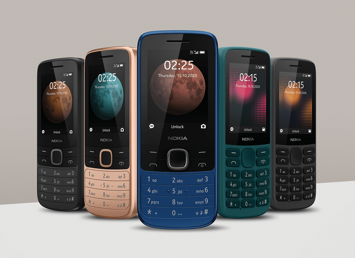 诺基亚225&215九键智能手机,多种颜色任你选择~ - 普象网