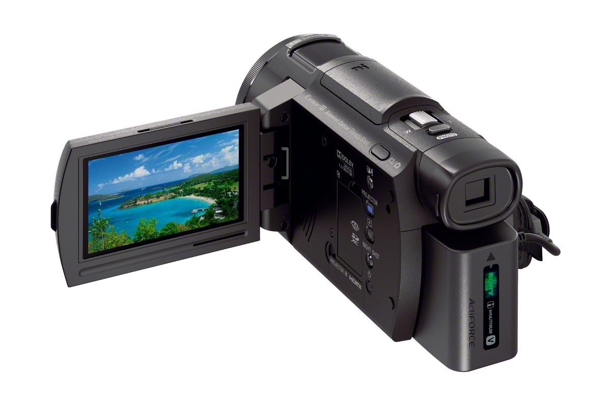 Sony，4K HD，Motion camera，