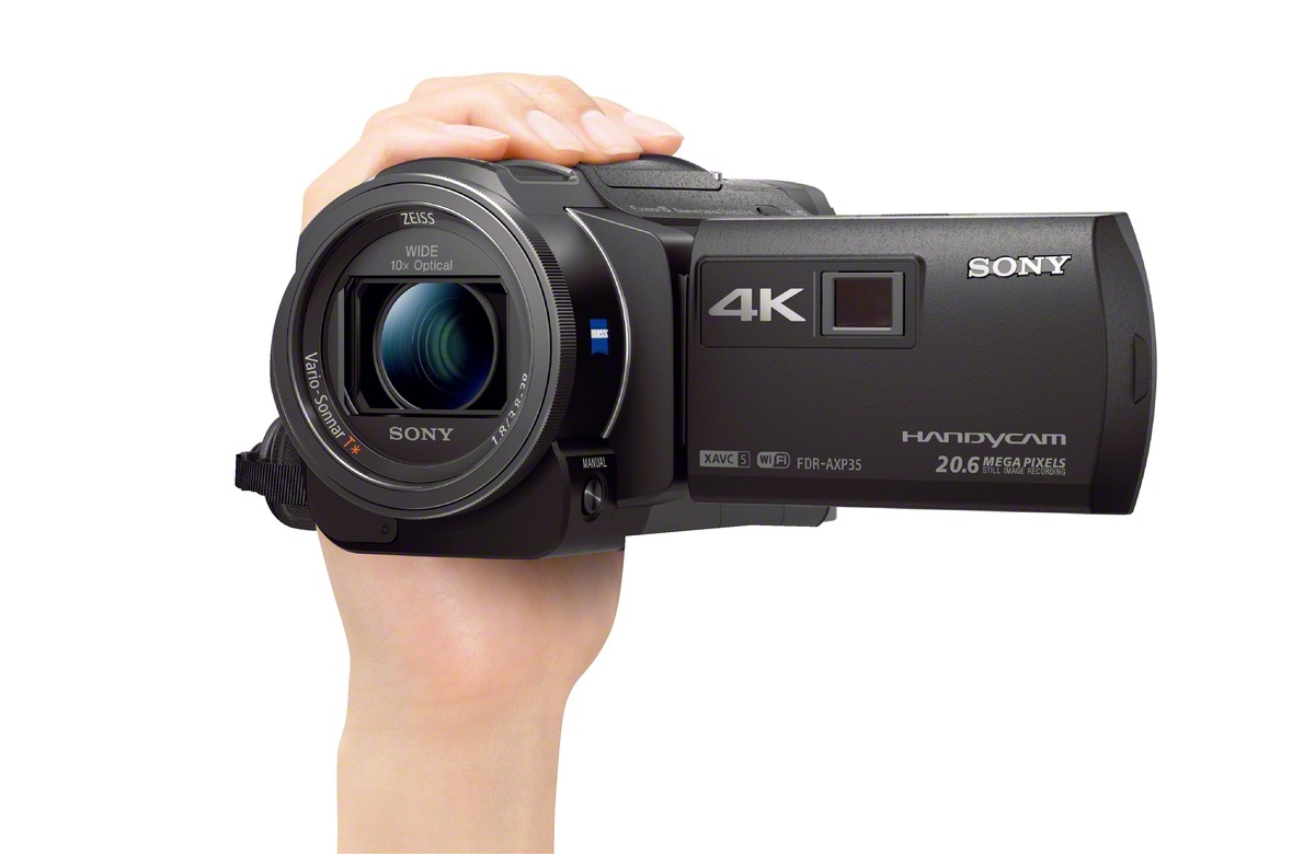 Sony，4K HD，Motion camera，