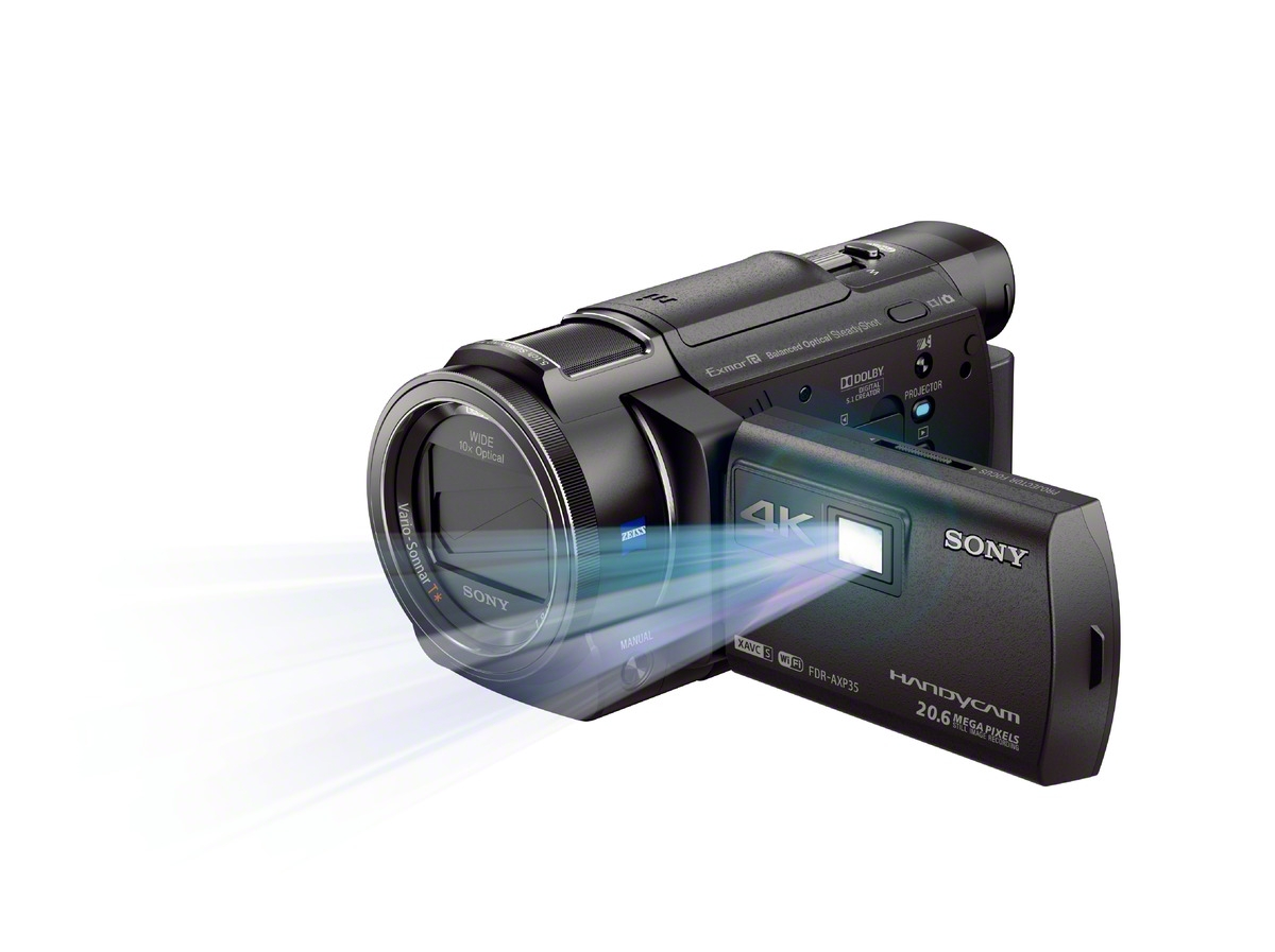 Sony，4K HD，Motion camera，