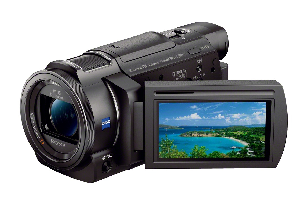 Sony，4K HD，Motion camera，
