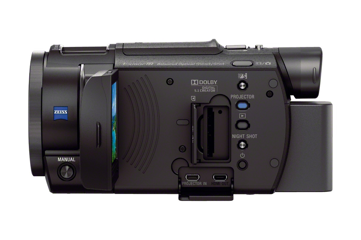 Sony，4K HD，Motion camera，