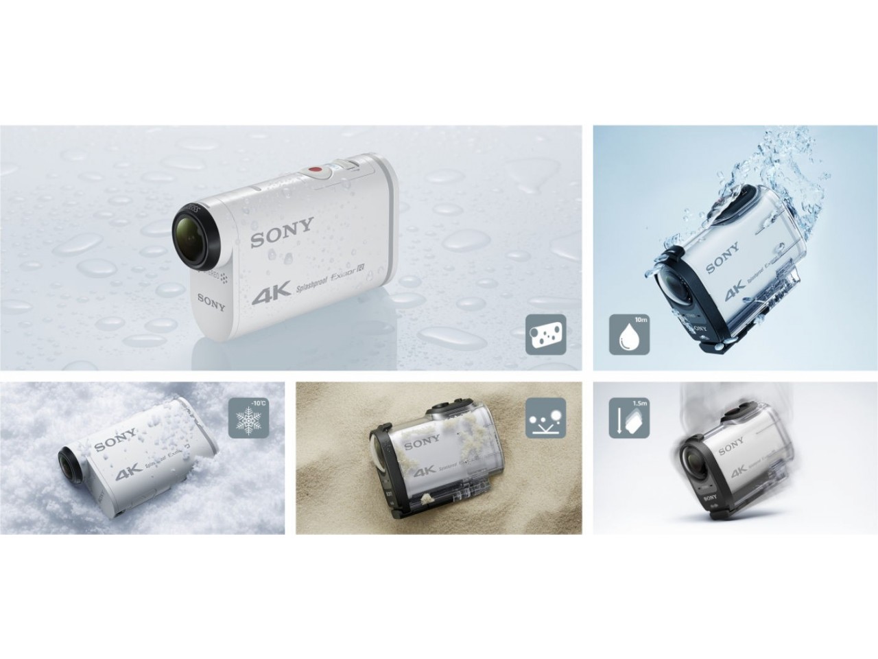 Sony，4K HD，Motion camera，